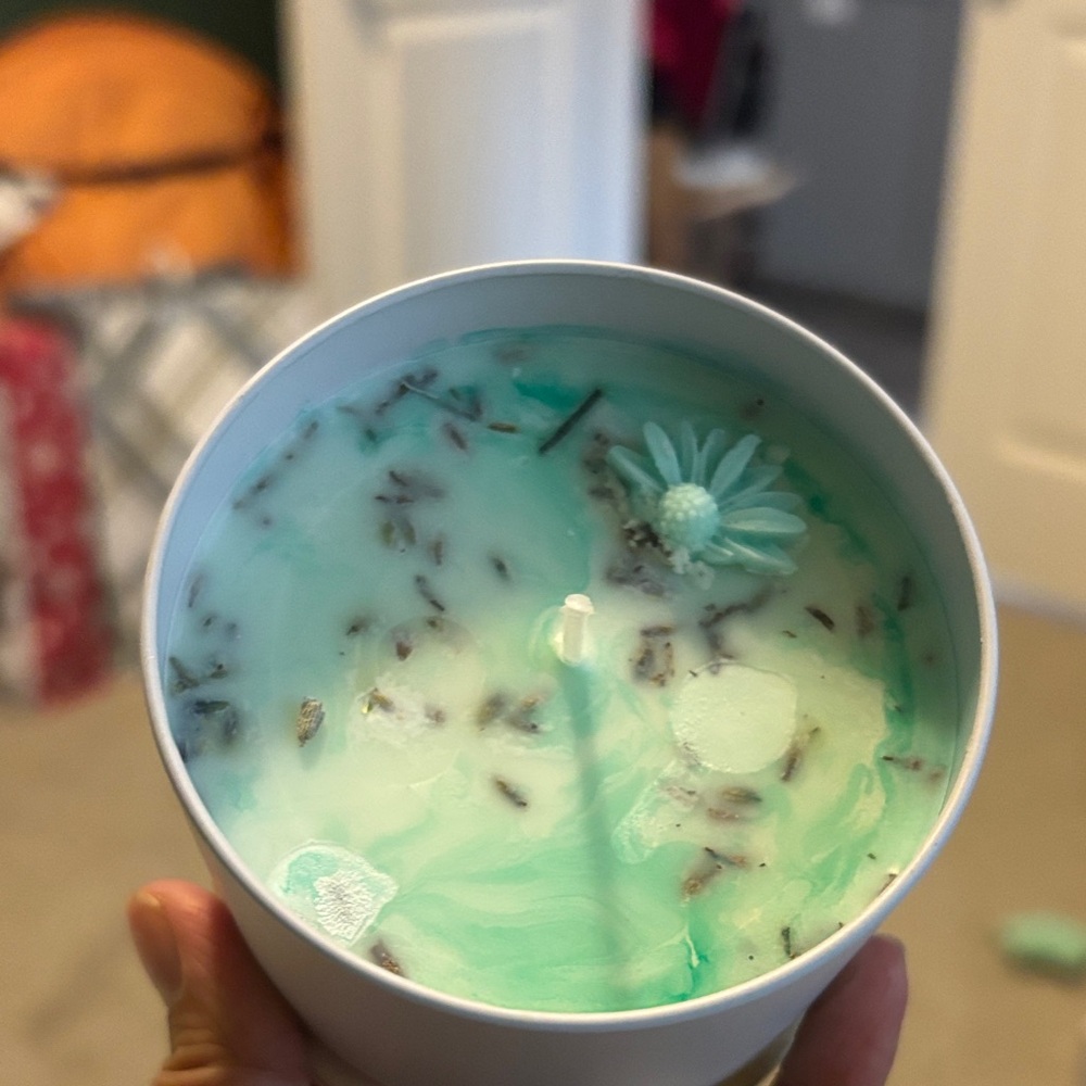 Homemade candle new